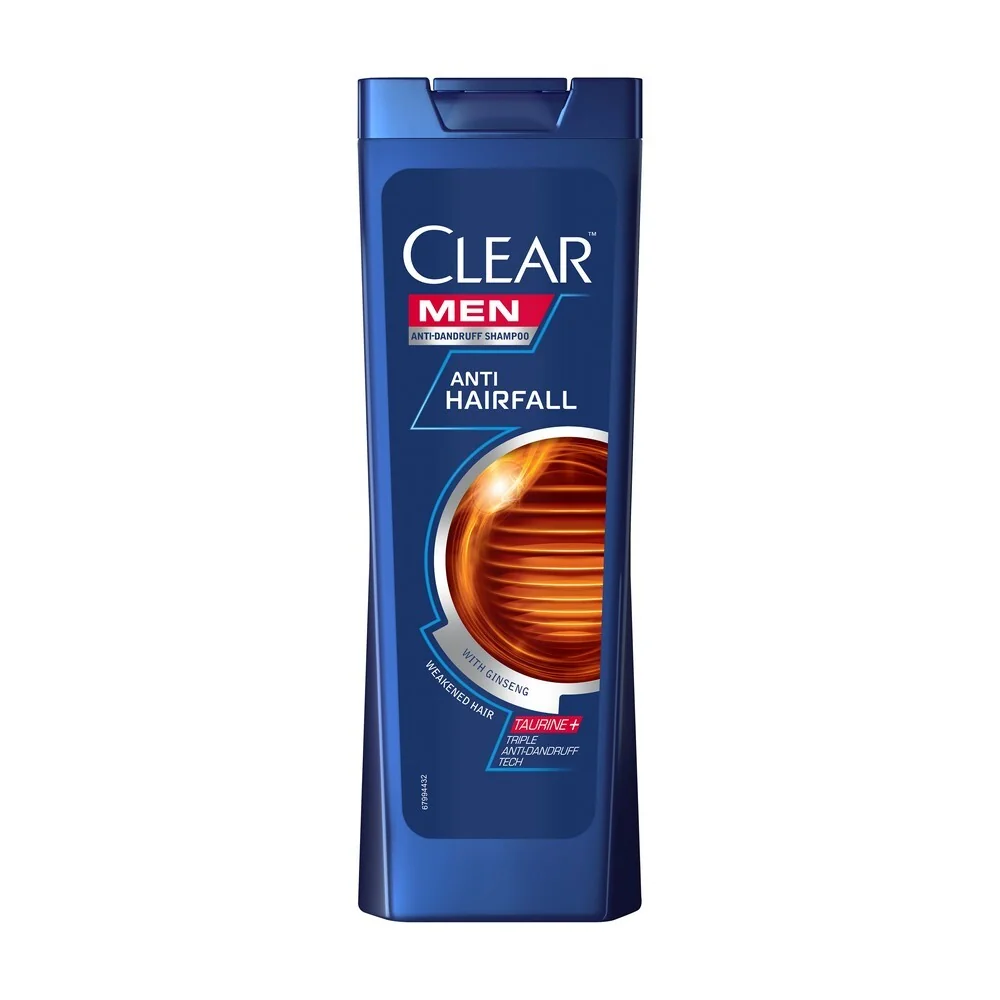 Sampon impotriva caderii parului pentru barbati Antihair Fall, 400ml, Clear
