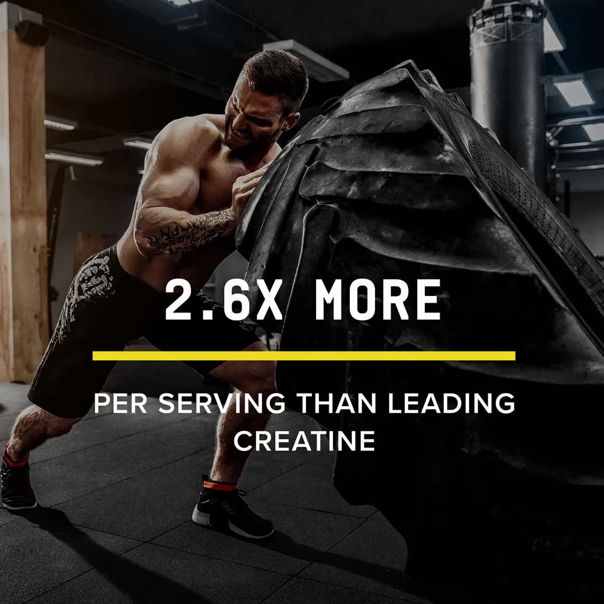 Creatina HCI Chemistry Labs, 120g, Beyond Raw