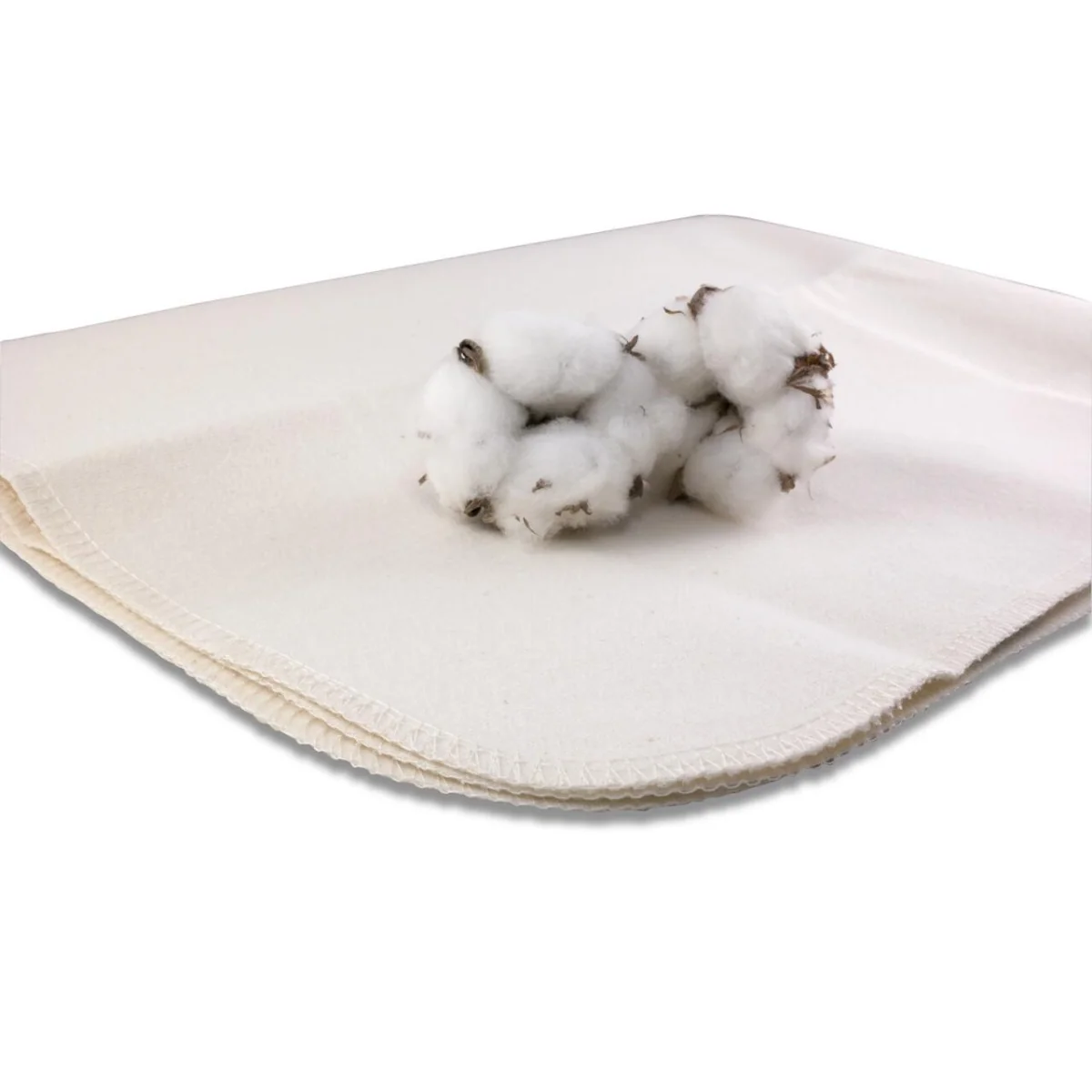 Protectie organica impermeabila pentru saltea 617-00 70x140 cm, 1 bucata, Grunspecht 