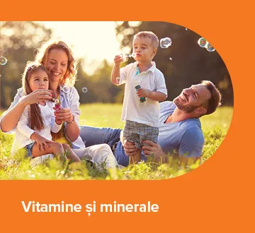Vitamine si Minerale Dr. Max