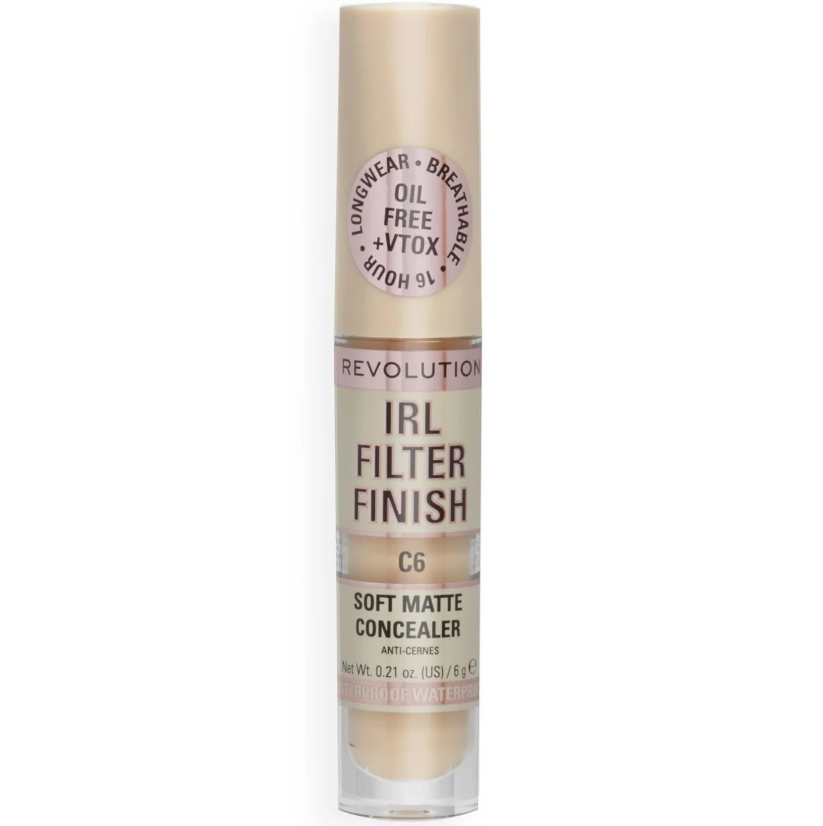 Corector IRL Filter Finish C6, 6g, Makeup Revolution