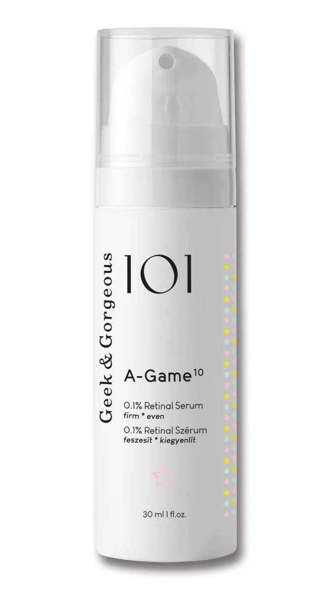 Ser 0,1% Retinal A-Game10, 30ml, Geek&Gorgeous