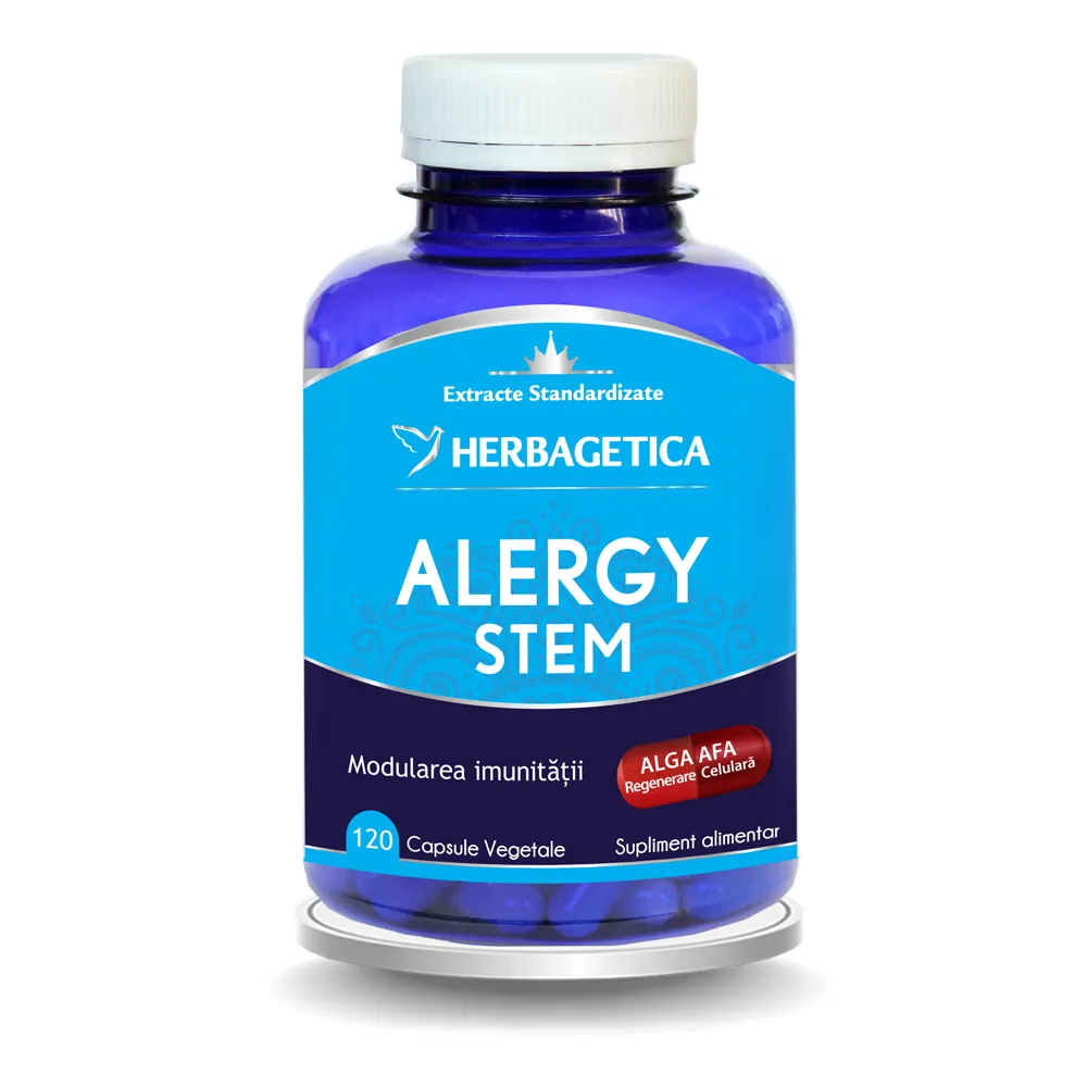 Alergy Stem, 120 capsule, Herbagetica