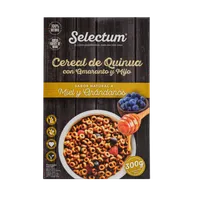 Cereale de quinoa cu amarant si mei, 300g, Selectum