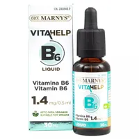 Vitamina B6 lichida, 30ml, Marnys