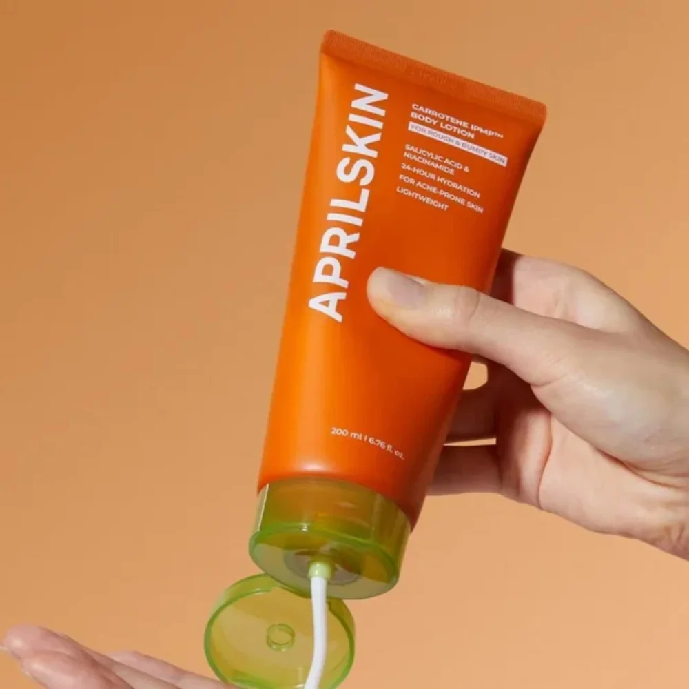 Lotiune de corp hidratanta Carrotene IPMP, 200ml, Aprilskin