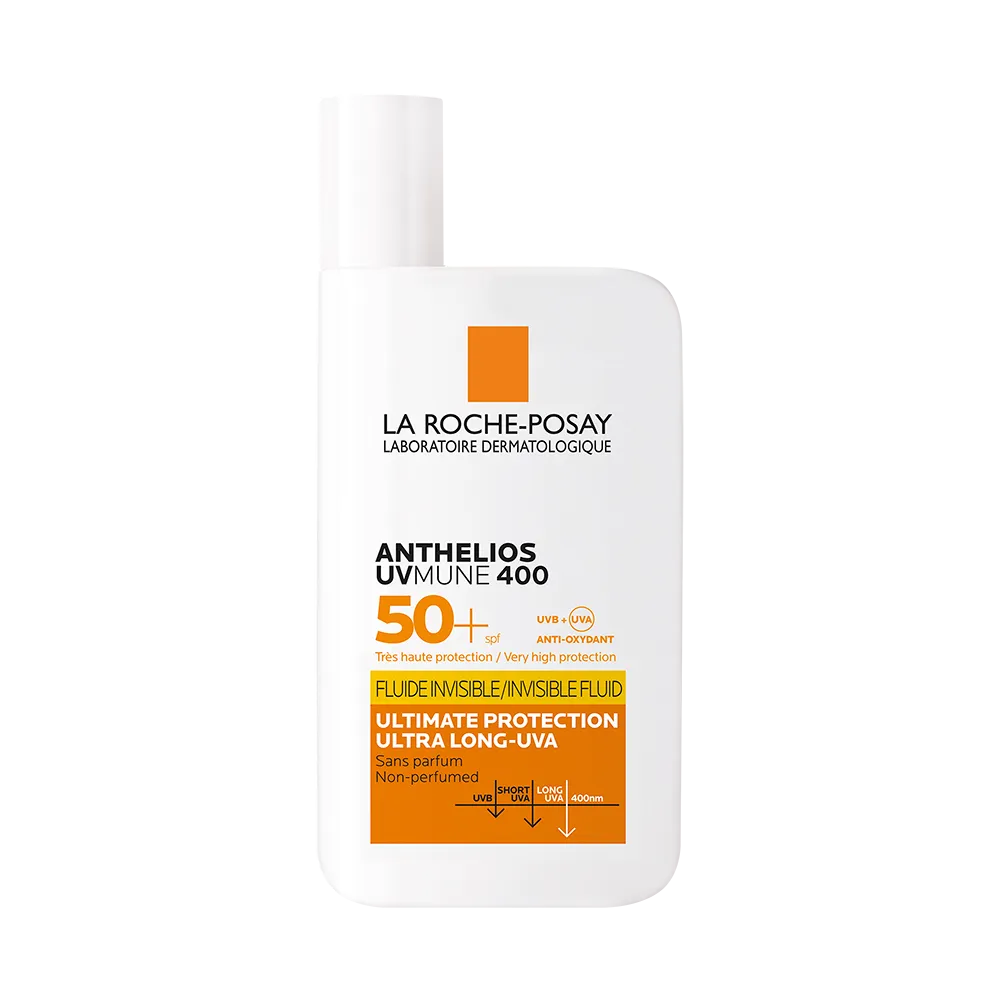 Fluid Invizibil Anthelios UV-Mune 400 SPF50+, 50ml, La Roche-Posay