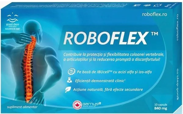 RoboFlex, 10 capsule, Good Days Therapy