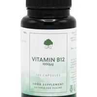 Vitamina B12 Metilcobalamina 1000µg, 120 capsule, G&G