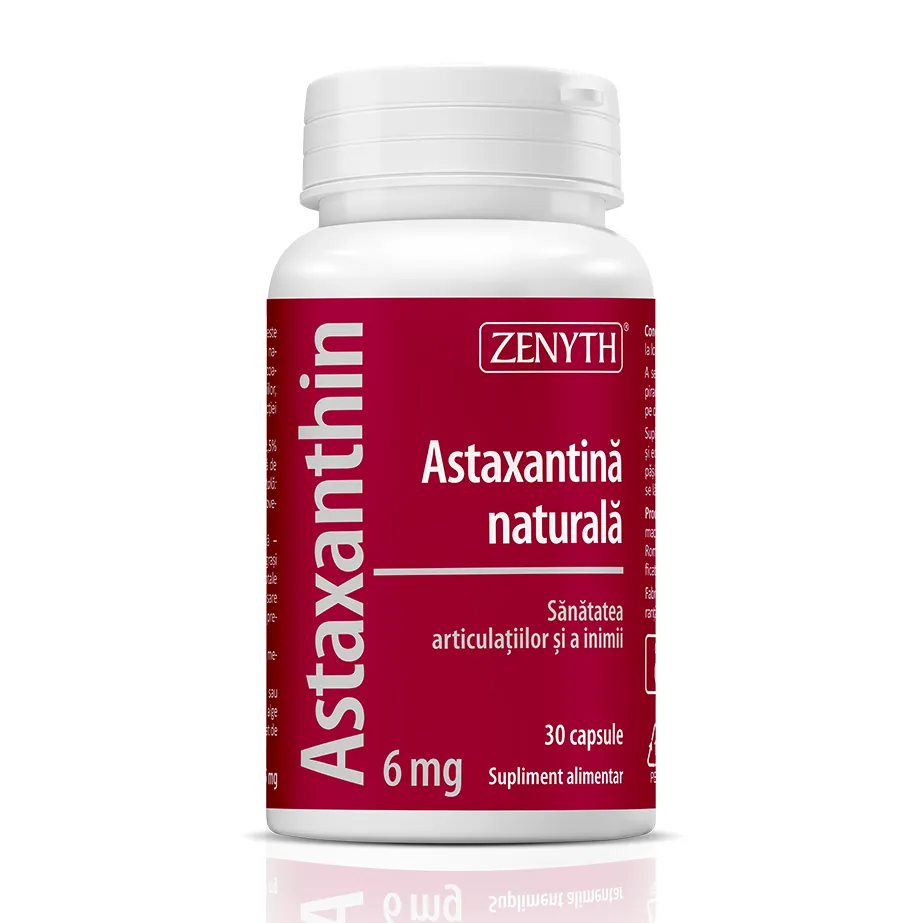 Astaxanthin, 30 capsule, Zenyth