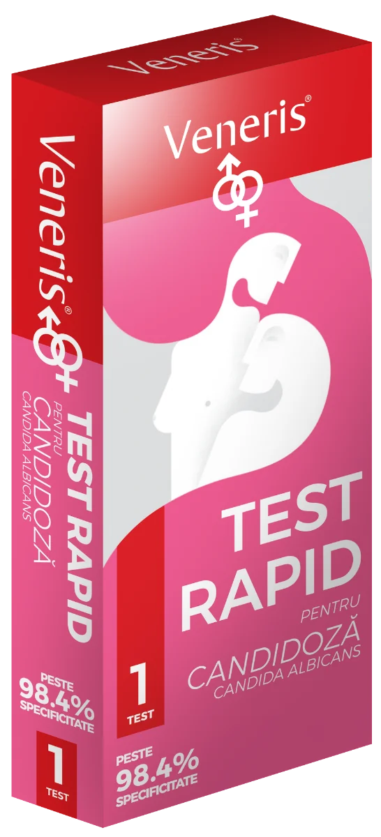 Test rapid de candidoza, 1 test, Veneris