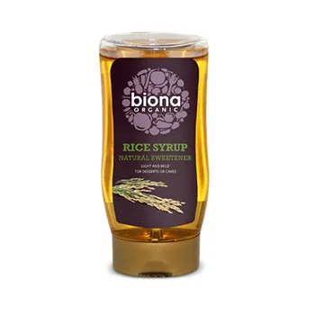 Sirop de orez bio, 250ml, Biona Organic