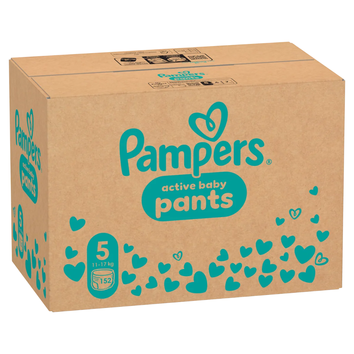 Scutece Pants Stop&Protect XXL Box Nr.5 pentu 11-17 kg, 152 bucati, Pampers