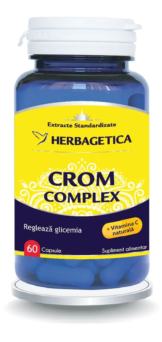 Crom Complex, 60 capsule, Herbagetica