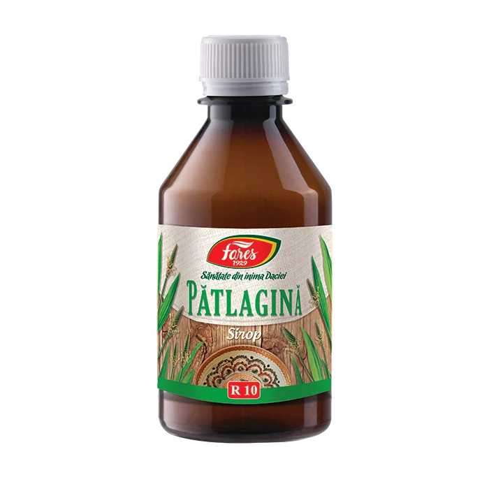 Sirop Patlagina, 250ml, Fares