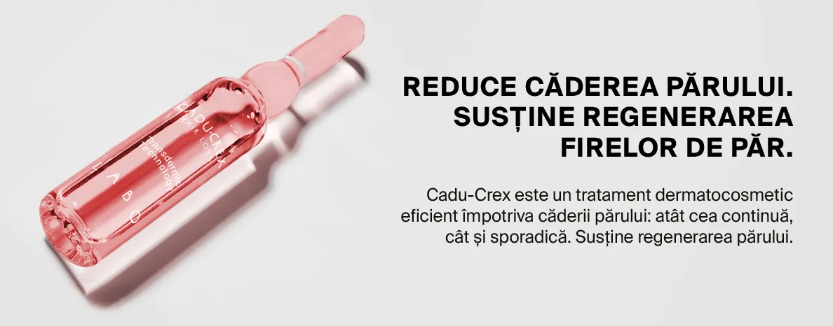 Cadu-Crex - Reduce caderea parului
