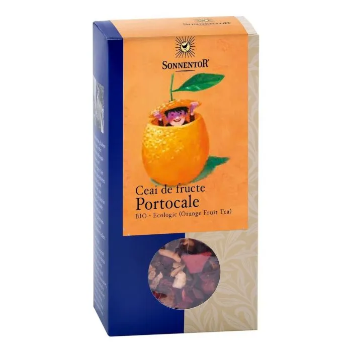 Ceai Bio Fructe Portocale, 100g, Sonnentor