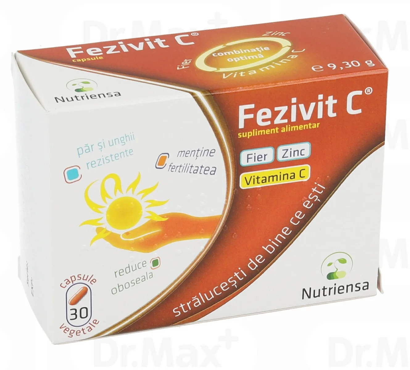 Fezivit C, 30 capsule, Antibiotice