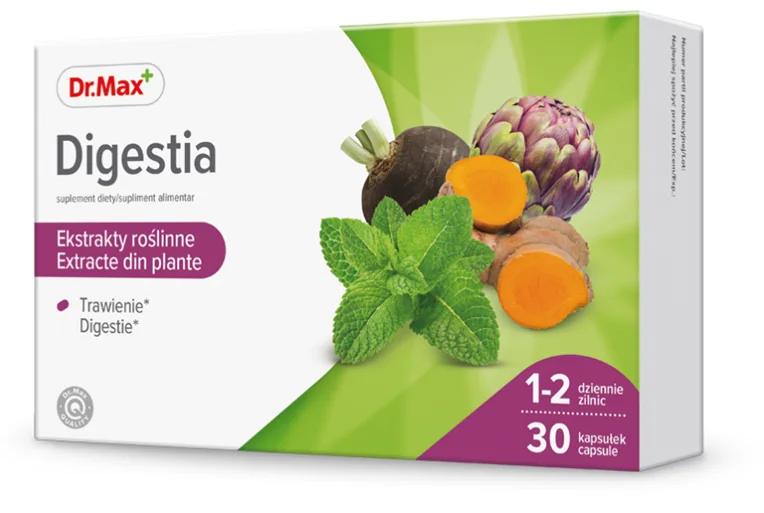 Dr. Max Digestia, 30 capsule moi 