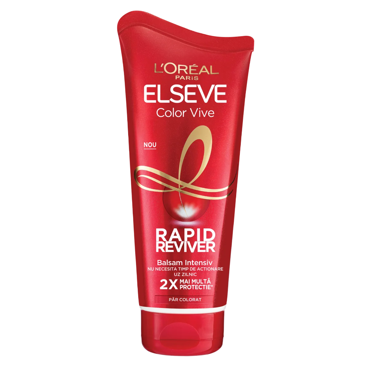 Balsam de par intensiv Rapid Reviver Color Vive, 180ml, Elseve