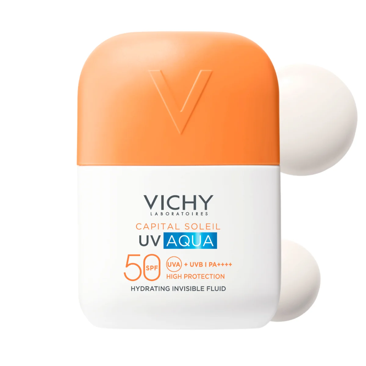 Fluid invizibil hidratant SPF 50 Capital Soleil UV AQUA, 50ml, Vichy