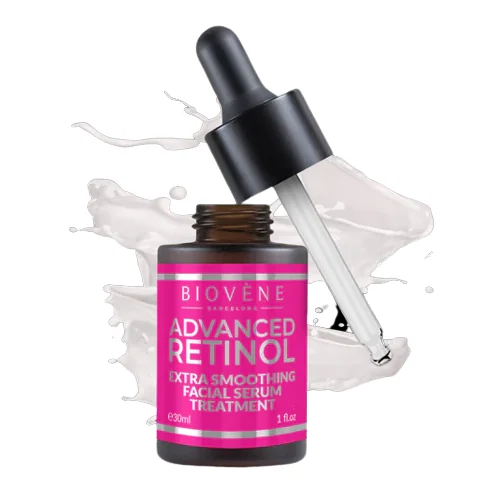 Ser pentru fata Retinol Advanced, 30ml, Biovene