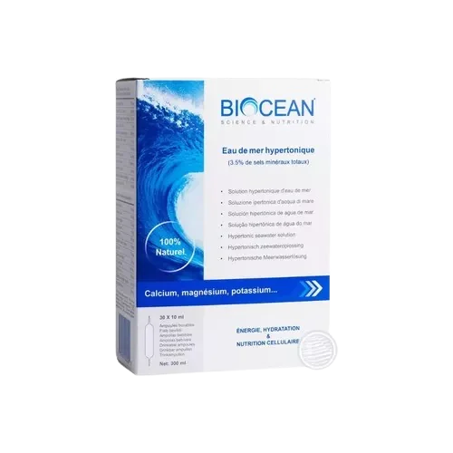 Plasma hipertonica, 1000ml, Biocean