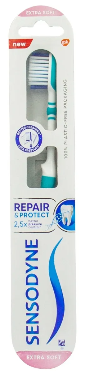 Periuta de dinti Repair & Protect Extra Soft, 1 bucata, Sensodyne 