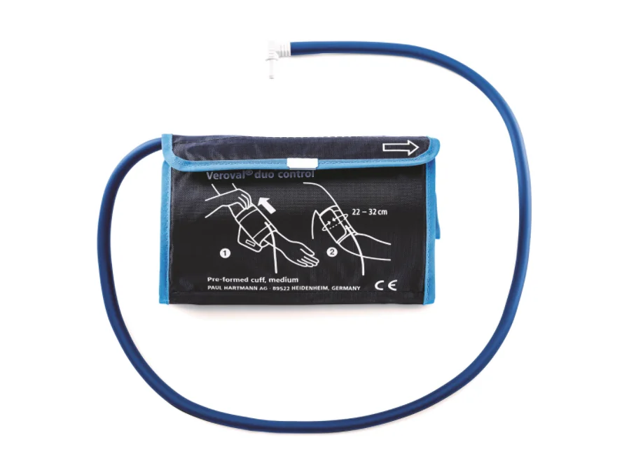 Tensiometru digital de brat Alb Veroval Duo Control Large, 1 bucata, Hartmann