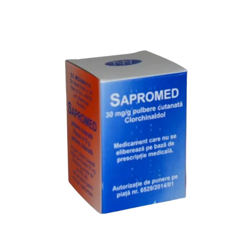 Sapromed 30mg/g pulbere cutanata, 12g, Meduman