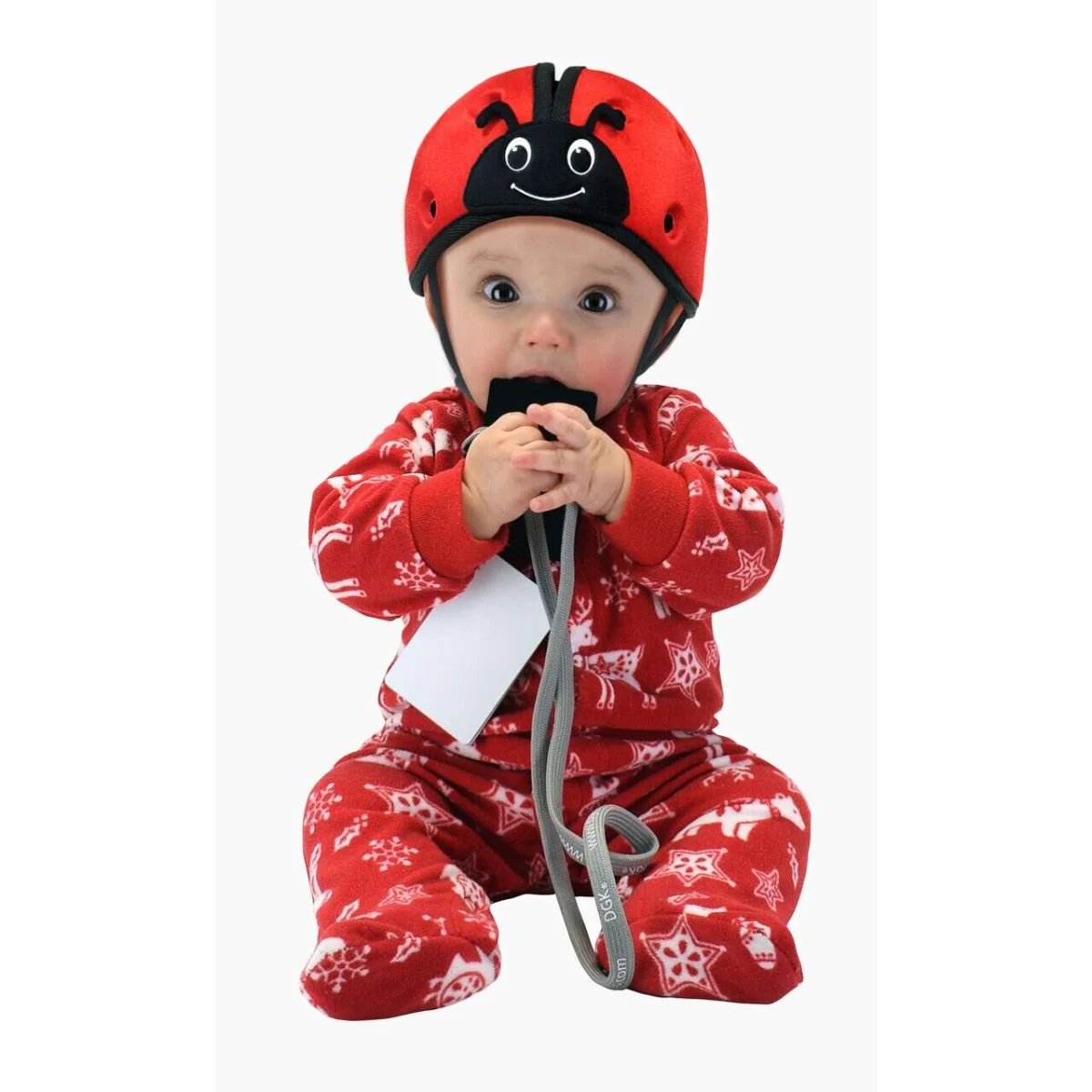 Casca de protectie pentru bebelusi cu spuma flexibila pentru 7-24 luni Ladybird, 1 bucata, Safehead