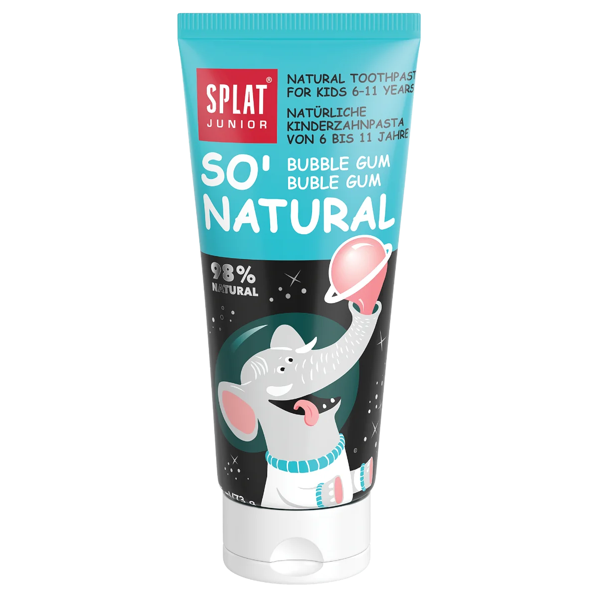 Splat Pasta de dinti bubble Gum Junior, 73g | Dr.Max Farmacie