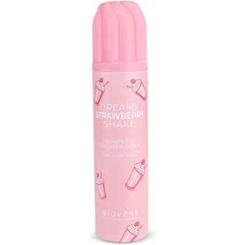 Gel de dus spuma Dreamy Straberry Shake, 250ml, Biovene