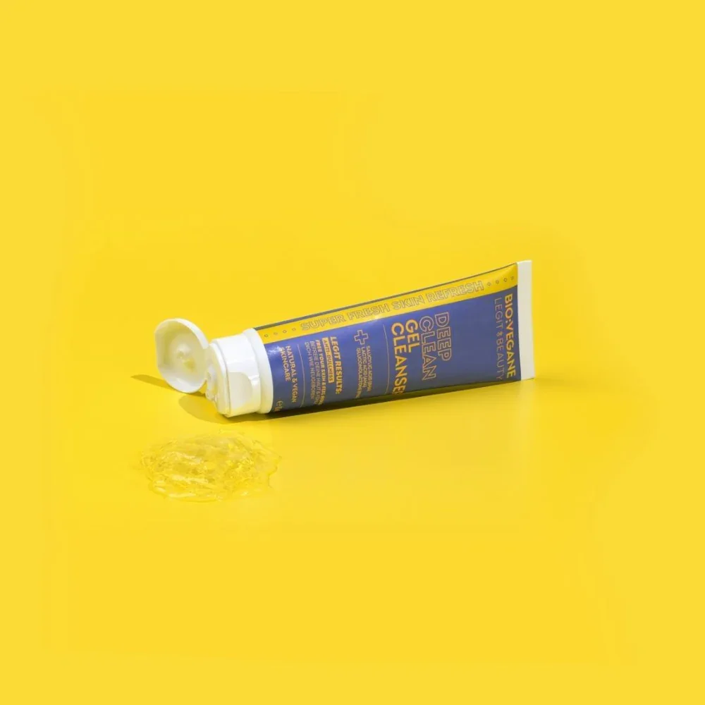 Gel pentru curatarea profunda a tenului cu BHA AHA & PHA Legit Beauty, 125ml, Bio:Vegane
