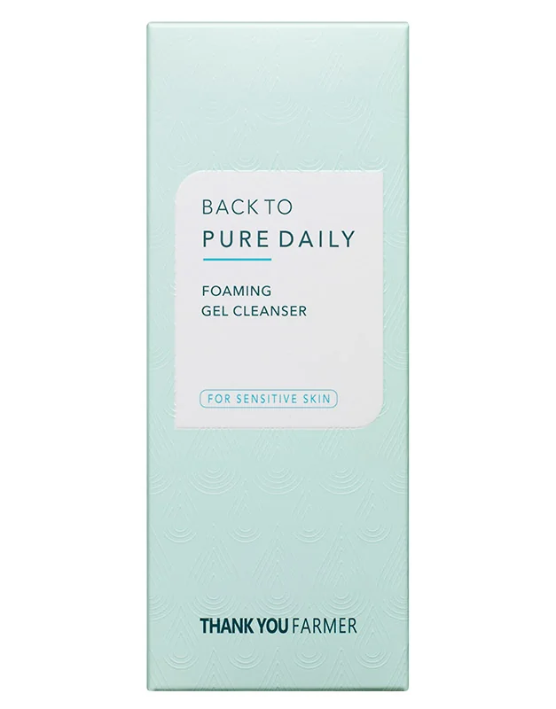 Gel spumant pentru curatare Back to Pure Daily, 200ml, Thank You Farmer