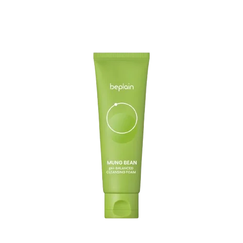 Spuma de curatare pH Balanced Mung Bean, 80ml, Beplain