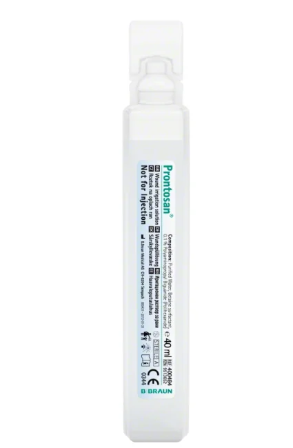 Solutie pentru irigarea plagilor Prontosan, 24x40ml, B. Braun