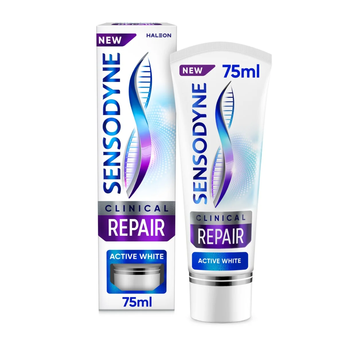 Pasta de dinti Clinical Repair Active White, 75ml, Sensodyne