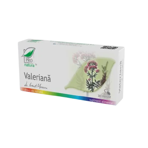 Valeriana, 30 capsule, Pro Natura