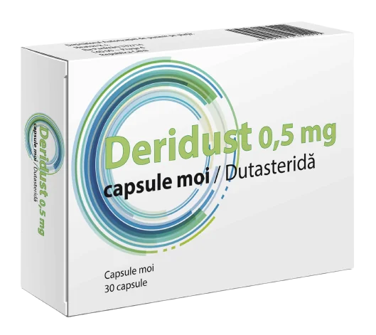 Deridust 0.5mg, 30 capsule moi, Heaton 