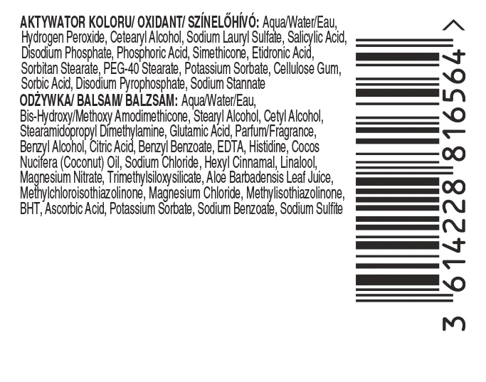 Vopsea de par permanenta 6/73 Saten Ciocolatiu, 110ml, Londa