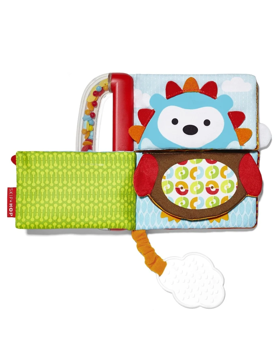 Carticica cu animalute "Explore & More”, 1 bucata, Skip Hop