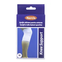 Genunchiera elastica marimea M, 1 bucata, Narcis