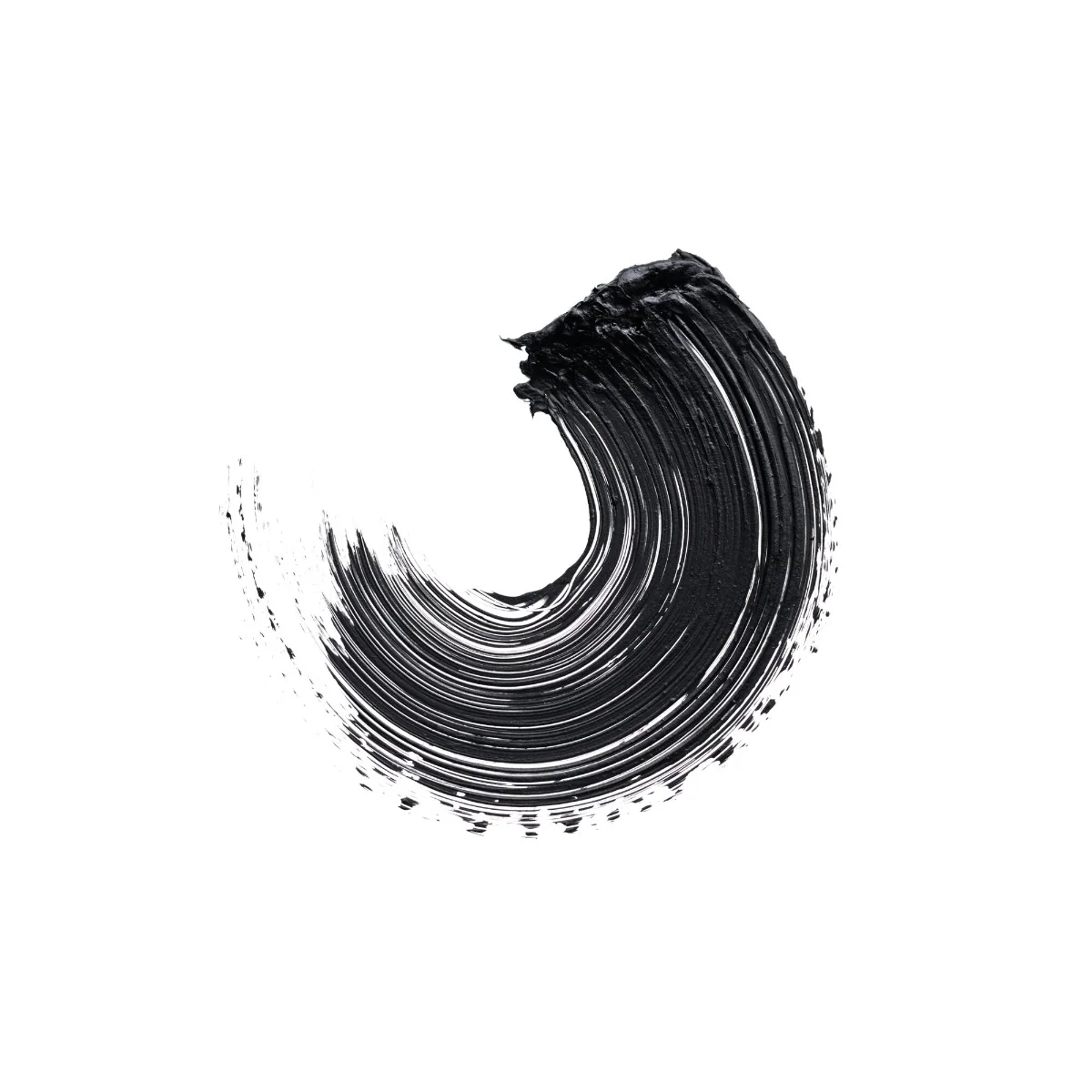 Mascara rezistent la apa Pure Volume Waterproof 010 - Black Waterproof, 10ml, Catrice