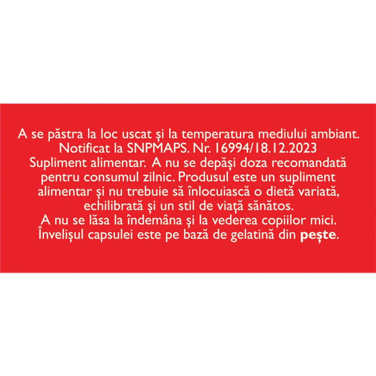 Biosept Forte A22, 20 capsule moi, Fares