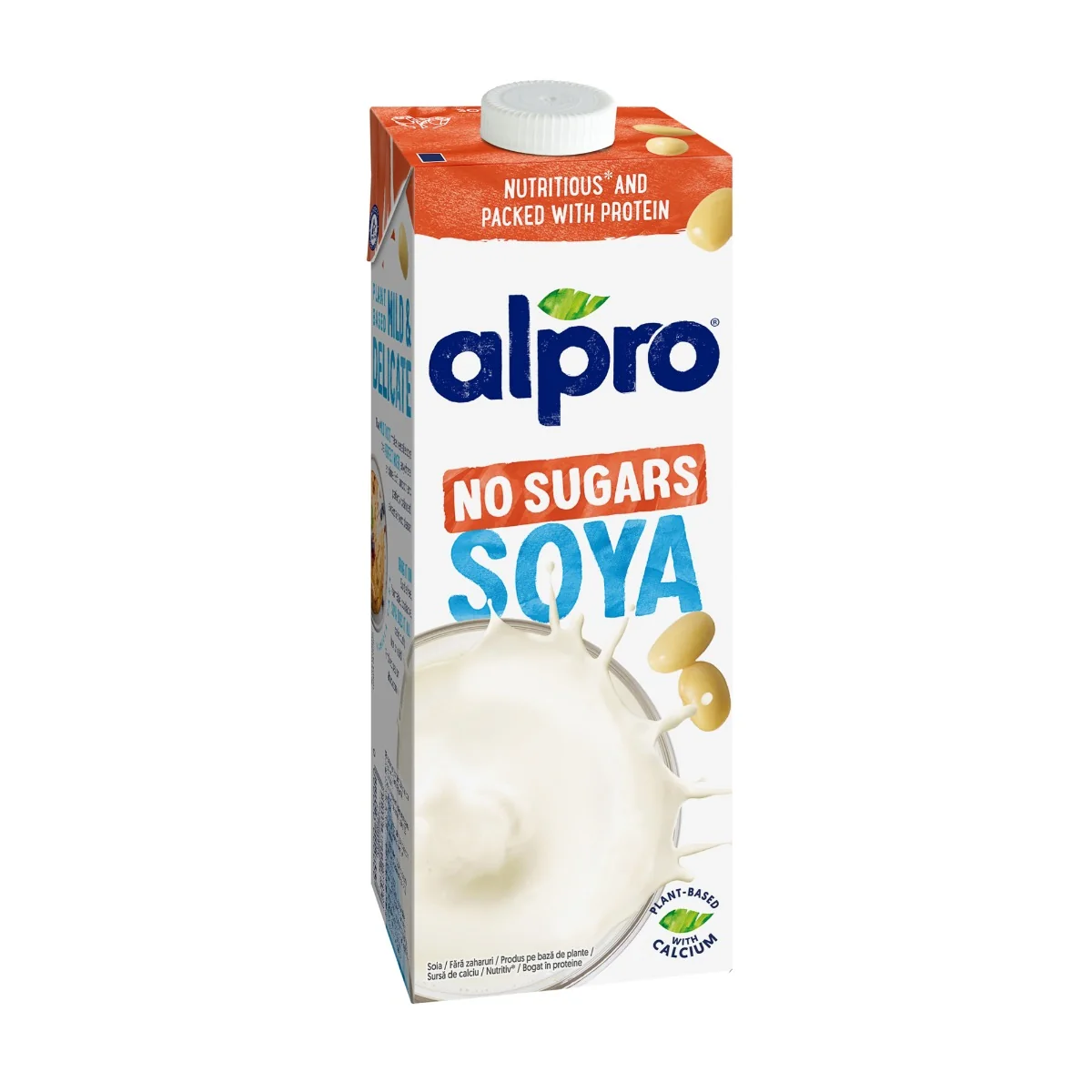 Bautura din soia neindulcita, 1000ml, Alpro