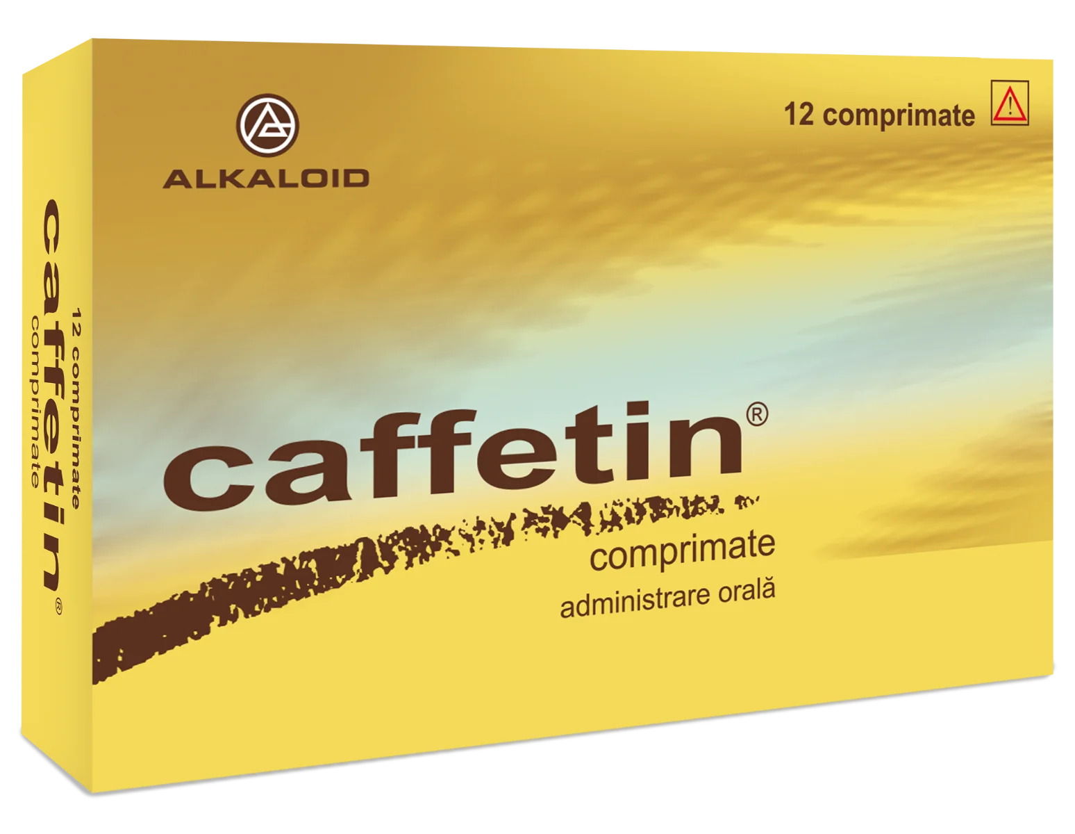 Caffetin, 12 comprimate, Alkaloid