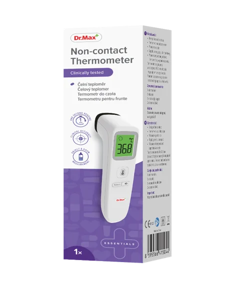 Dr. Max Termometru non-contact, 1 bucata