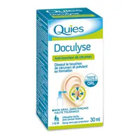 Spray auricular pentru eliminarea dopului de ceara Doculyse, 30 ml, Quies