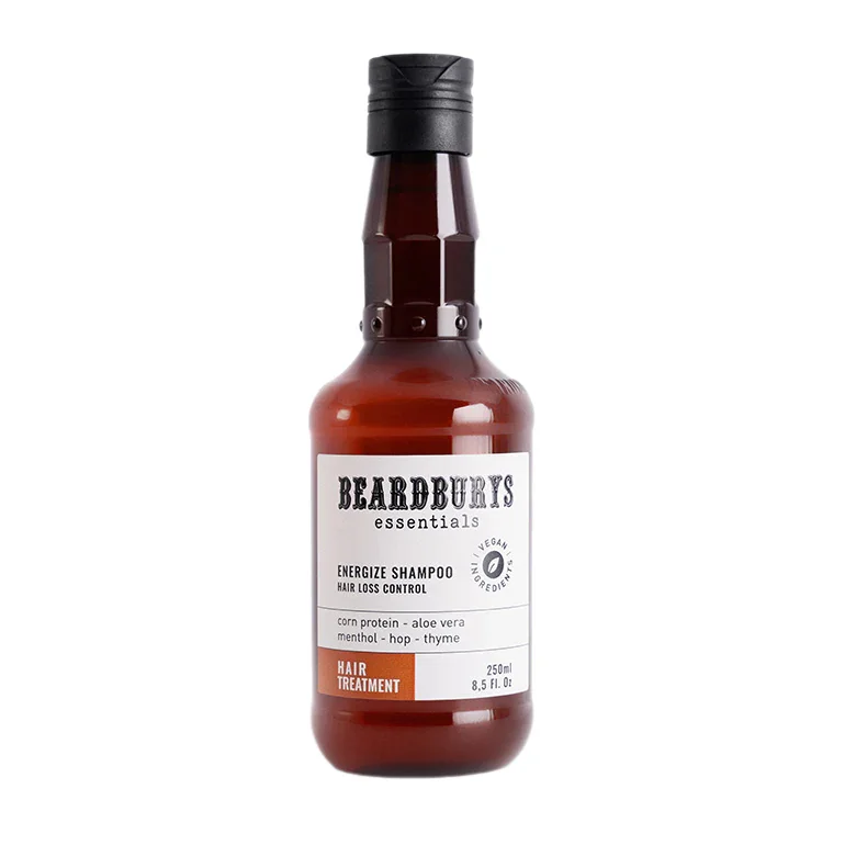 Sampon energizant impotriva caderii parului, 250ml, Beardburys